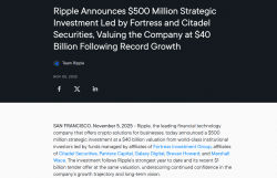 全球第四大加密货币发行商估值达到400亿美元