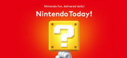 任天堂 Nintendo Today！应用阻止用户在 App 内截屏