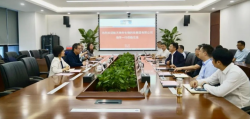 中国能建葛洲坝生态环保公司与航天神舟生物科技集团有限公司共商合作