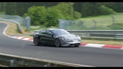 2026款特斯拉Model S Plaid现身纽北赛道 冲击小米SU7 Ultra纪录