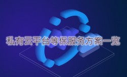 私有云平台等保服务方案一览