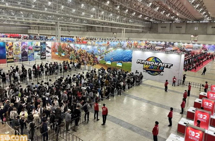 Fami 通任天堂 Switch 2 东京体验会现场报告