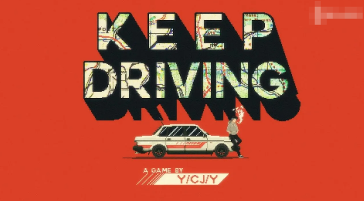 《Keep Driving》将长途公路旅行变成了回合制角色扮演游戏